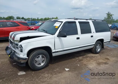 1994 Chevrolet Suburban C1500 from USA, damaged, VIN 1GNEC16K0RJ399020